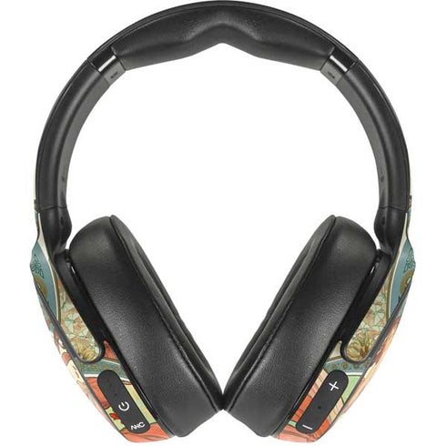 Alphonse Mucha The Arts, Dance Skullcandy Venue Skin