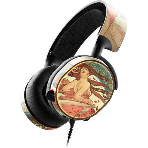 Alphonse Mucha The Arts, Dance SteelSeries Arctis 5 Skin