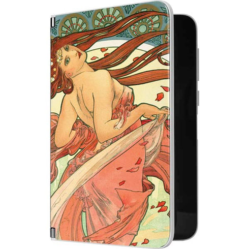 Alphonse Mucha The Arts, Dance Surface Duo Skin