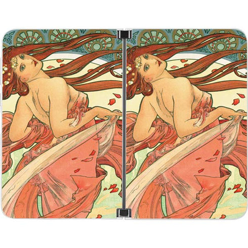 Alphonse Mucha The Arts, Dance Surface Duo Skin