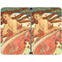 Alphonse Mucha The Arts, Dance Surface Duo Skin