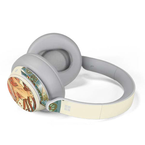 The Arts: Dance by Mucha Surface Headphones Skin