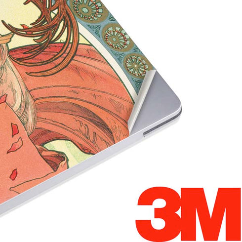 Alphonse Mucha The Arts, Dance Surface Laptop 2 Skin
