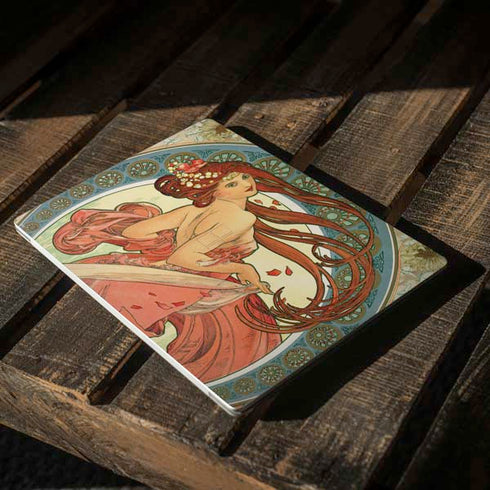 Alphonse Mucha The Arts, Dance Surface Laptop 2 Skin