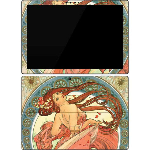 Alphonse Mucha The Arts, Dance Surface Pro 7 Skin
