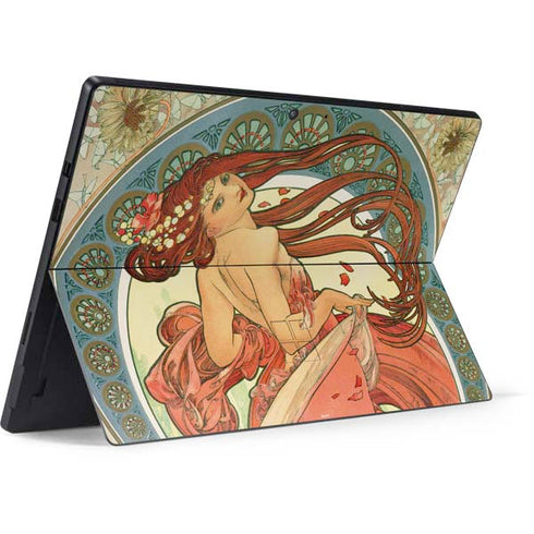 Alphonse Mucha The Arts, Dance Surface Pro 7 Skin