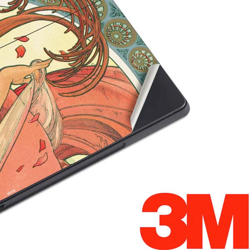 Alphonse Mucha The Arts, Dance Surface Pro 7 Skin