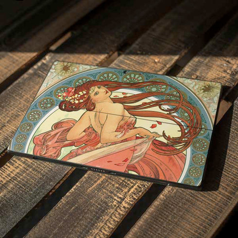 Alphonse Mucha The Arts, Dance Surface Pro 7 Skin