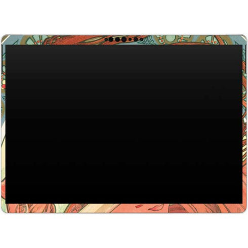 Alphonse Mucha The Arts, Dance Surface Pro 8 Skin