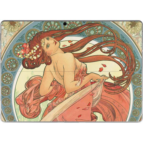 Alphonse Mucha The Arts, Dance Surface Pro 9 Skin