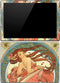 Alphonse Mucha The Arts, Dance Surface Pro (2017) Skin
