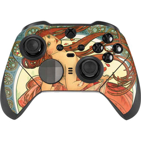 Alphonse Mucha The Arts, Dance Xbox Elite Wireless Controller Series 2 Skin