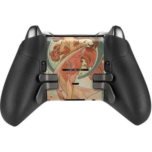 Alphonse Mucha The Arts, Dance Xbox Elite Wireless Controller Series 2 Skin