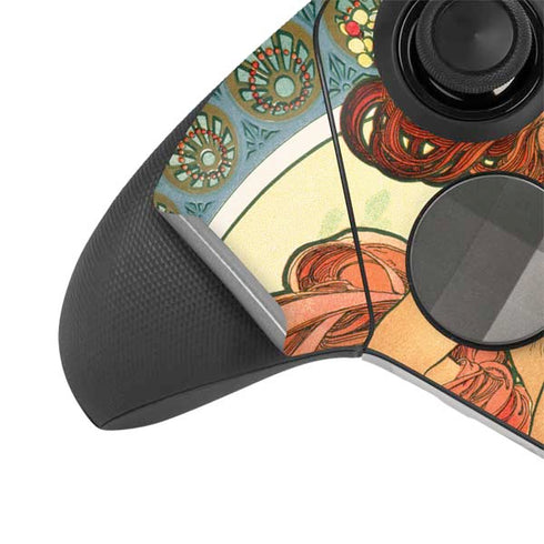 Alphonse Mucha The Arts, Dance Xbox Elite Wireless Controller Series 2 Skin