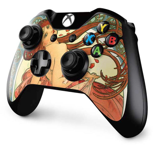 Alphonse Mucha The Arts, Dance Xbox One Controller Skin