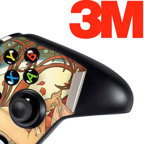 Alphonse Mucha The Arts, Dance Xbox One Controller Skin