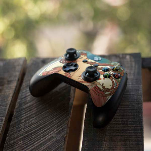 Alphonse Mucha The Arts, Dance Xbox One Controller Skin