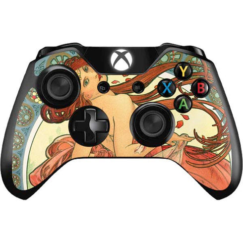 Alphonse Mucha The Arts, Dance Xbox One Controller Skin