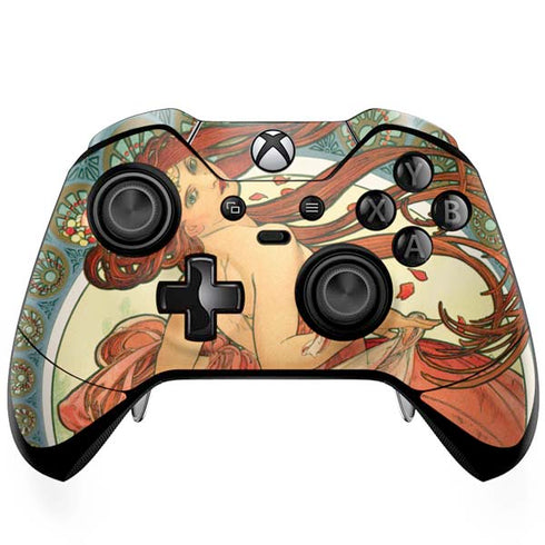 Alphonse Mucha The Arts, Dance Xbox One Elite Controller Skin