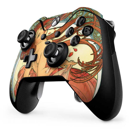 Alphonse Mucha The Arts, Dance Xbox One Elite Controller Skin