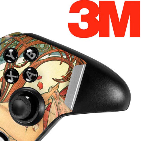 Alphonse Mucha The Arts, Dance Xbox One Elite Controller Skin