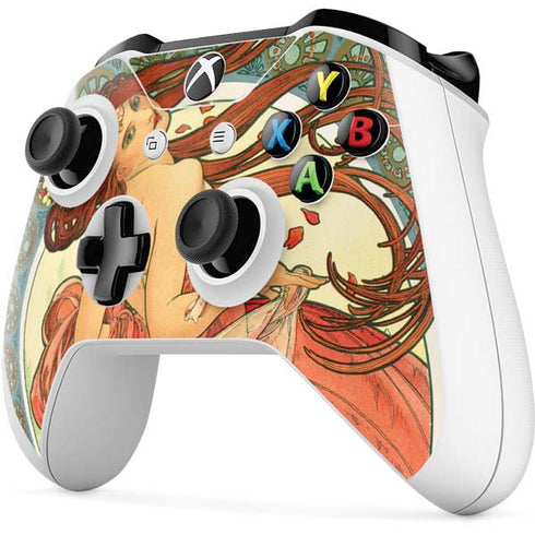 Alphonse Mucha The Arts, Dance Xbox One S All-Digital Edition Bundle Skin