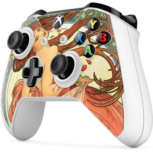 Alphonse Mucha The Arts, Dance Xbox One S Controller Skin