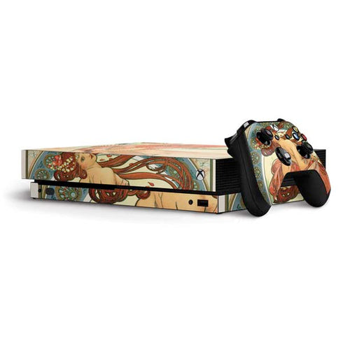 Alphonse Mucha The Arts, Dance Xbox One X Bundle Skin