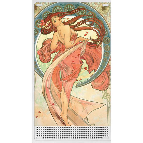 Alphonse Mucha The Arts, Dance Xbox Series S Bundle Skin