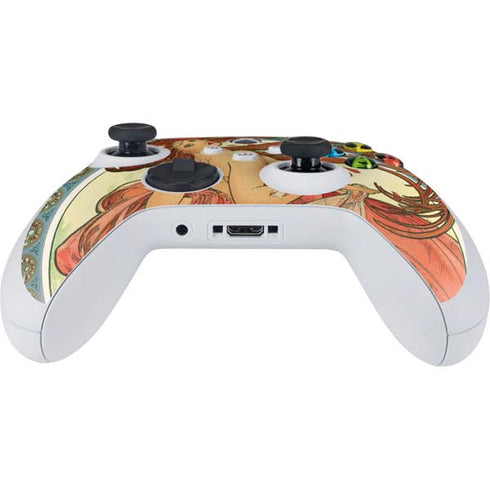 Alphonse Mucha The Arts, Dance Xbox Series S Controller Skin