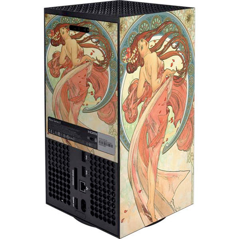 Alphonse Mucha The Arts, Dance Xbox Series X Bundle Skin