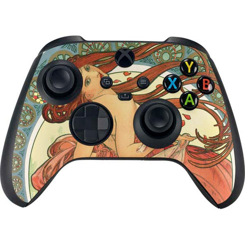 Alphonse Mucha The Arts, Dance Xbox Series X Bundle Skin