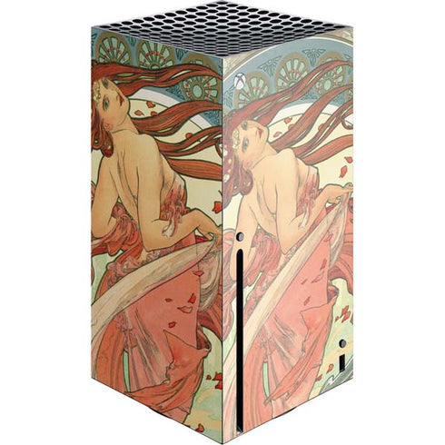 Alphonse Mucha The Arts, Dance Xbox Series X Console Skin
