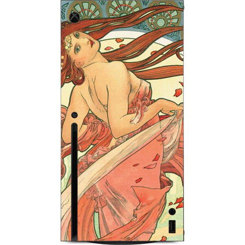 Alphonse Mucha The Arts, Dance Xbox Series X Console Skin