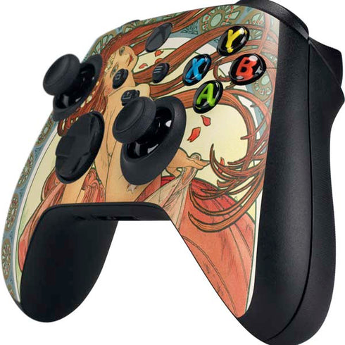 Alphonse Mucha The Arts, Dance Xbox Series X Controller Skin