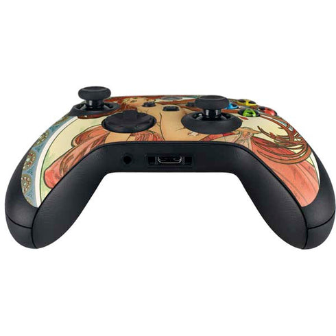 Alphonse Mucha The Arts, Dance Xbox Series X Controller Skin