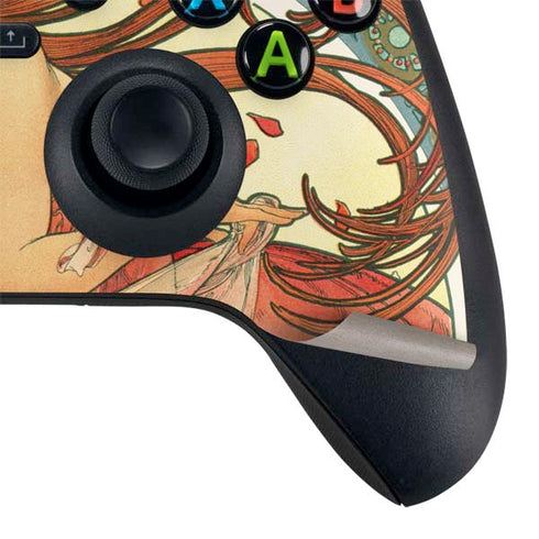 Alphonse Mucha The Arts, Dance Xbox Series X Controller Skin