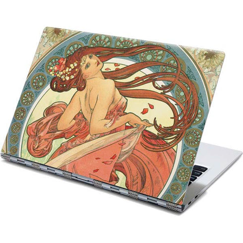 Alphonse Mucha The Arts, Dance Yoga 910 2-in-1 14in Touch-Screen Skin