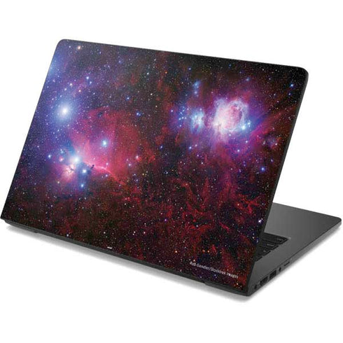 The Belt Stars of Orion Dell Chromebook Skin