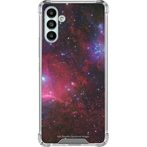 The Belt Stars of Orion Galaxy A13 5G Clear Case