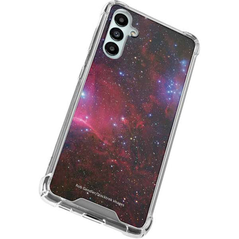 The Belt Stars of Orion Galaxy A15 5G Clear Case