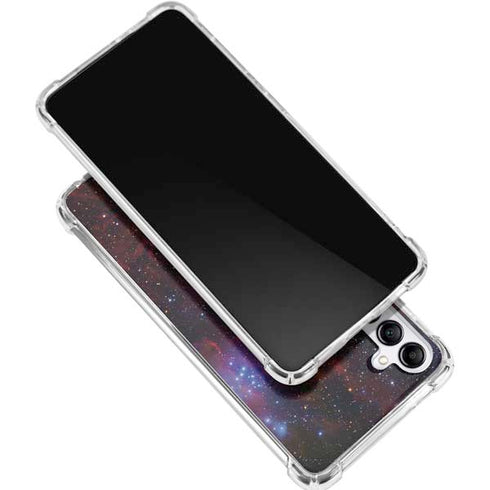 The Belt Stars of Orion Galaxy A15 5G Clear Case