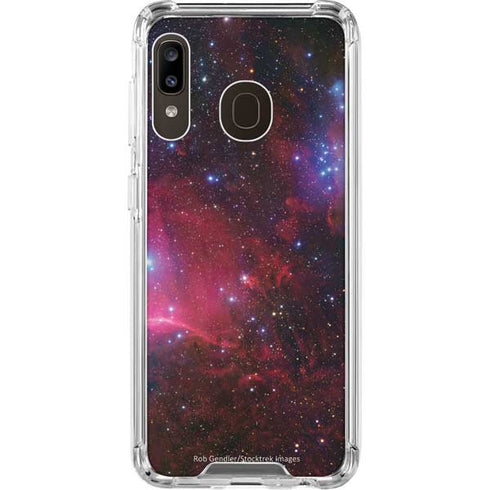 The Belt Stars of Orion Galaxy A30 Clear Case