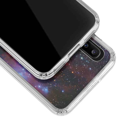 The Belt Stars of Orion Galaxy A30 Clear Case