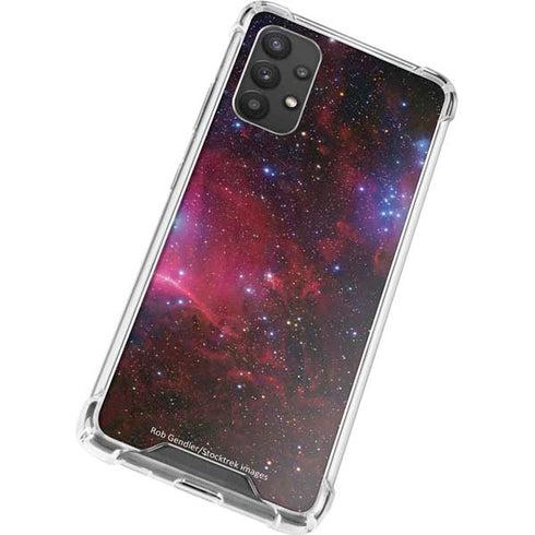 The Belt Stars of Orion Galaxy A32 5G Clear Case