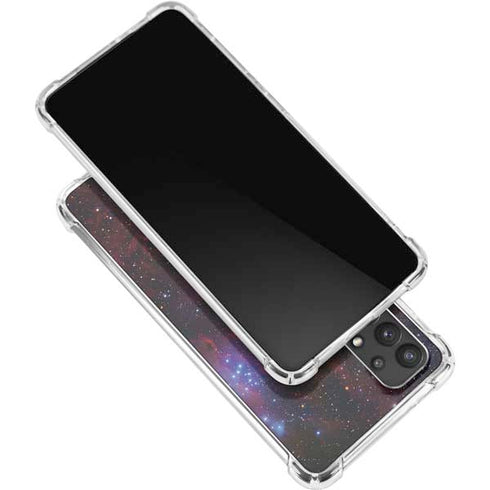 The Belt Stars of Orion Galaxy A32 5G Clear Case