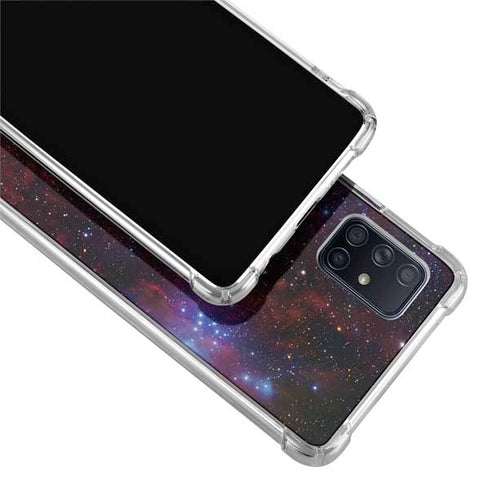 The Belt Stars of Orion Galaxy A51 5G Clear Case