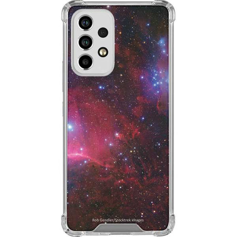 The Belt Stars of Orion Galaxy A53 5G Clear Case
