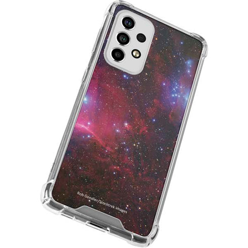 The Belt Stars of Orion Galaxy A53 5G Clear Case