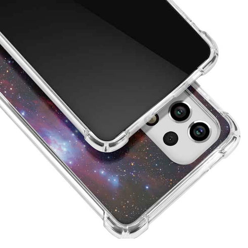 The Belt Stars of Orion Galaxy A53 5G Clear Case